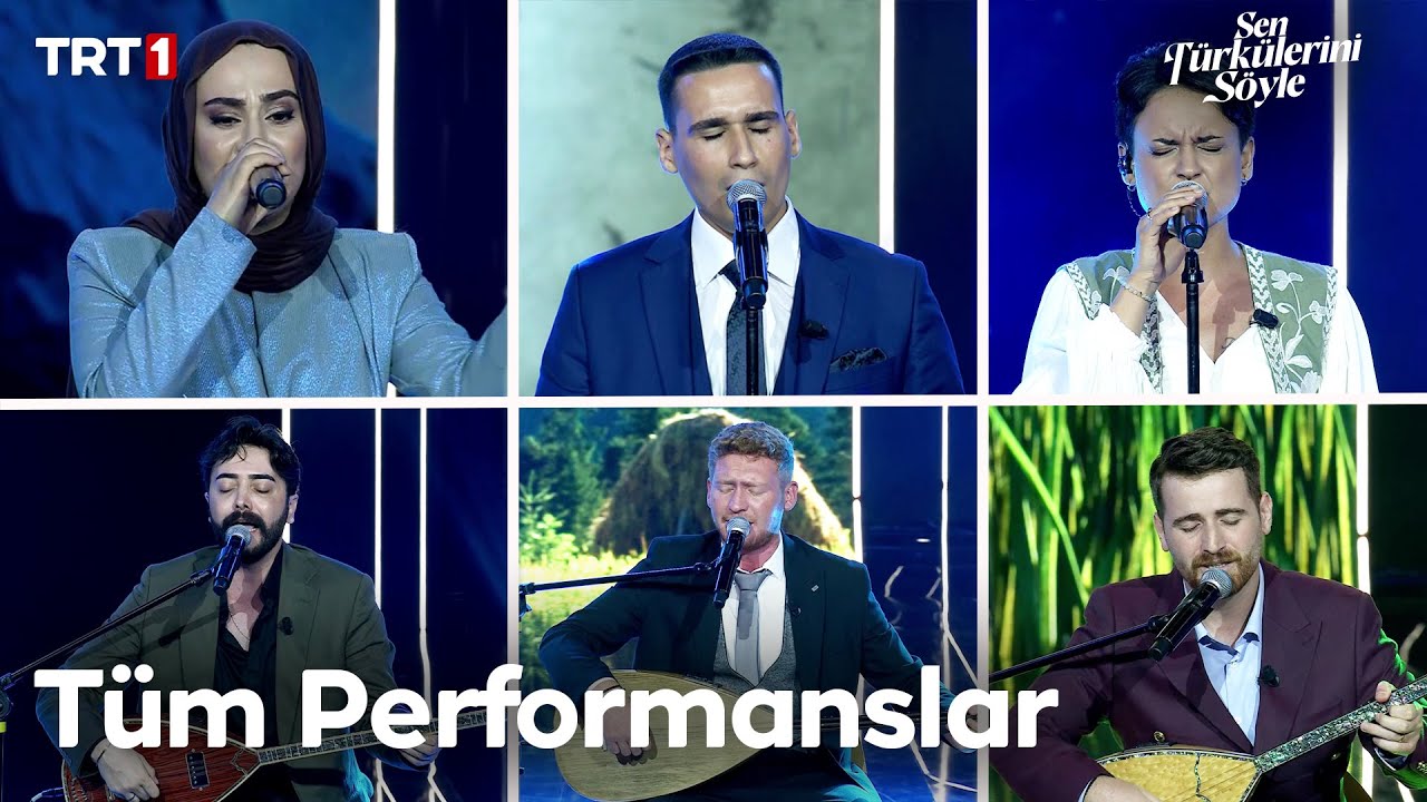 Sen Türkülerini Söyle 12. Bölümün Tüm Performansları 🎶 - Sen Türkülerini Söyle @trt1