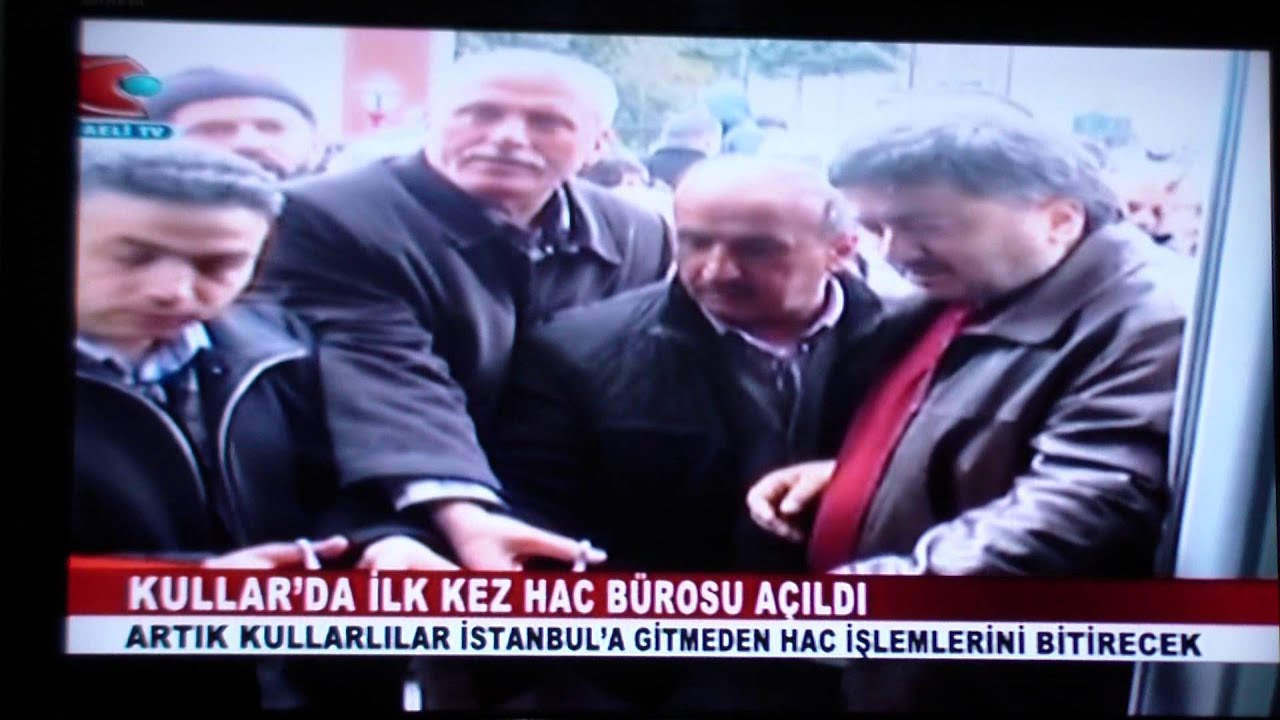 Başiskele Kullar Hac umre büro açılış