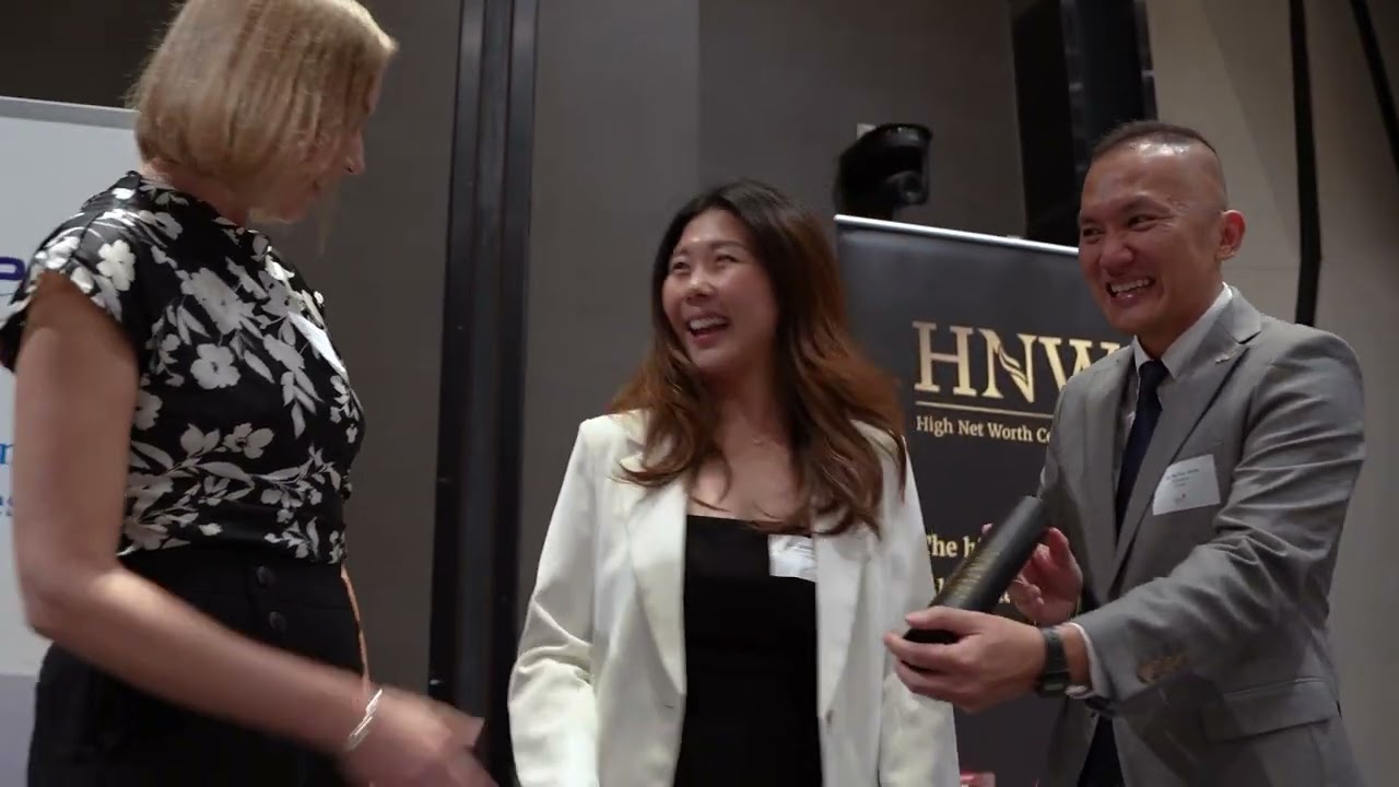 HNW and FChFP Graduation & 2025 Industry Outlook event
