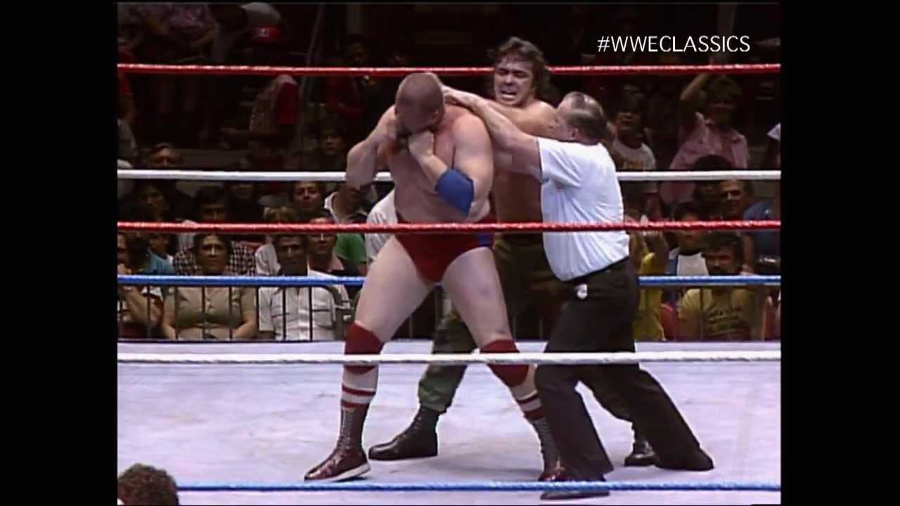 Nikolai Volkoff vs Corp. Kirschner 1986