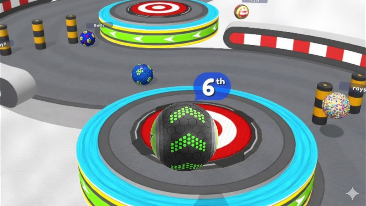 😱Going Balls SpeedRun Gameplay Level (5112-5115)