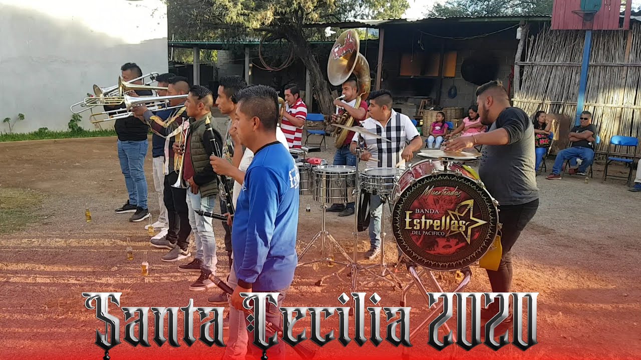 BANDA ESTRELLAS DEL PACÍFICO | ¡OH MARÍA! | SANTA CECILIA 2020