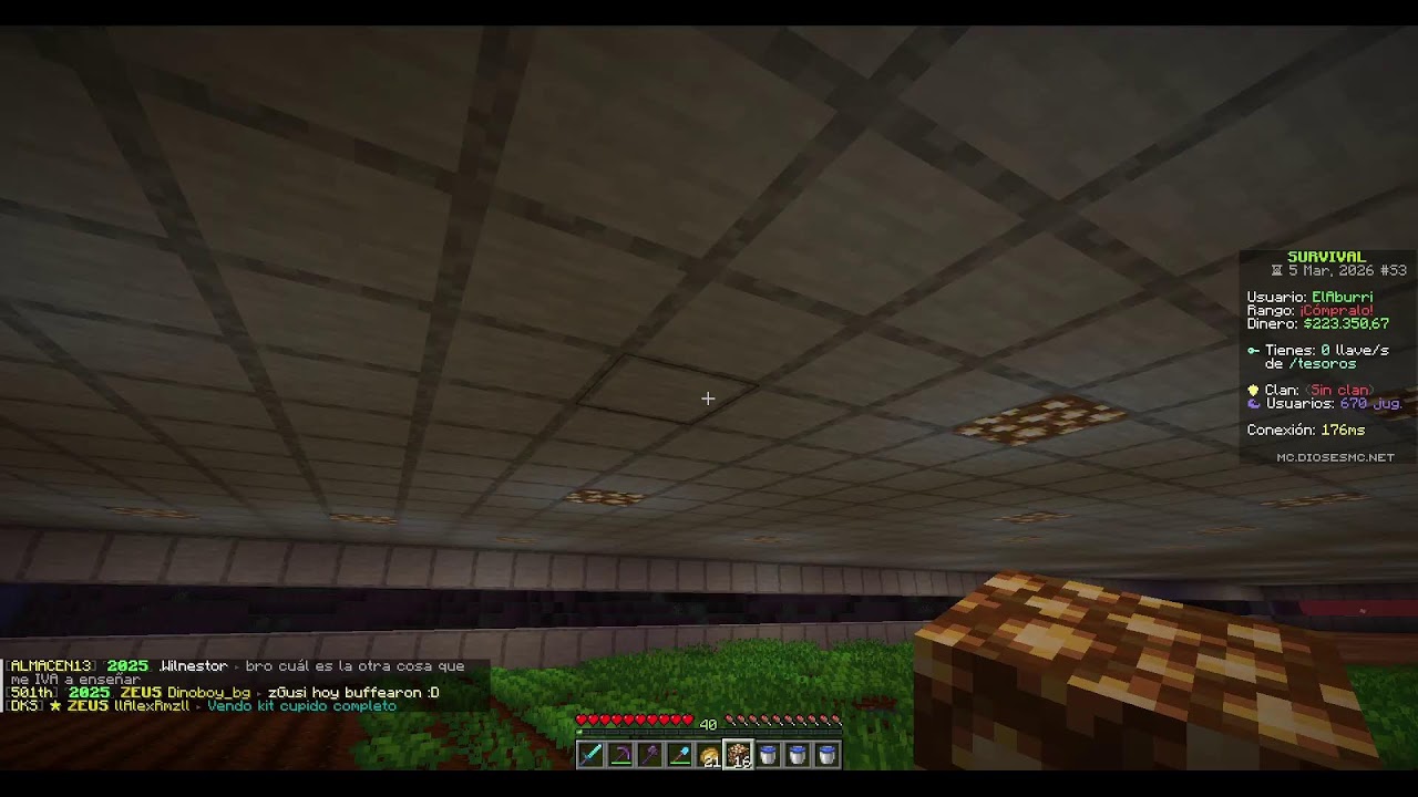 Minecraft | En el sv de Vegetta