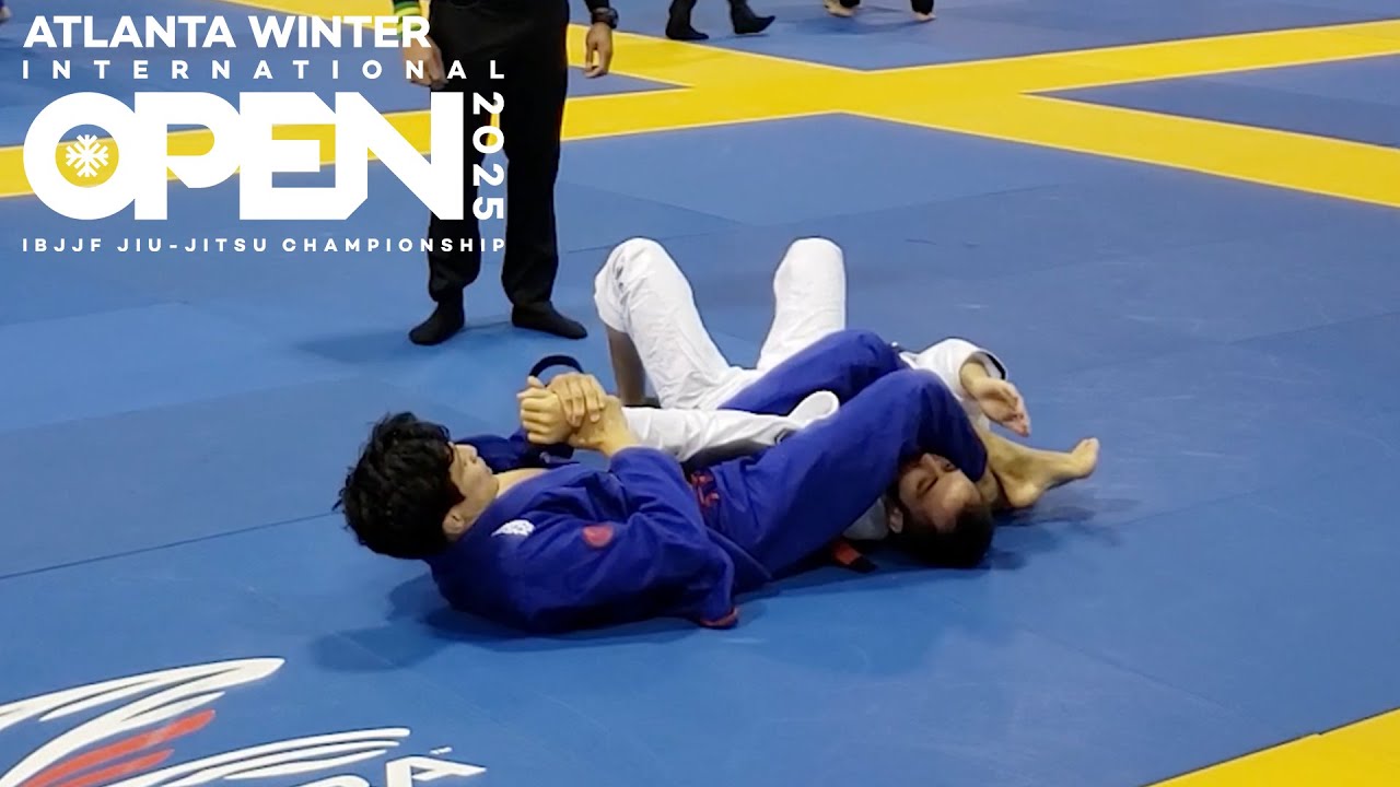 Jo&atilde;o Miyao vs Igor Mancebo / Atlanta Winter Open 2025