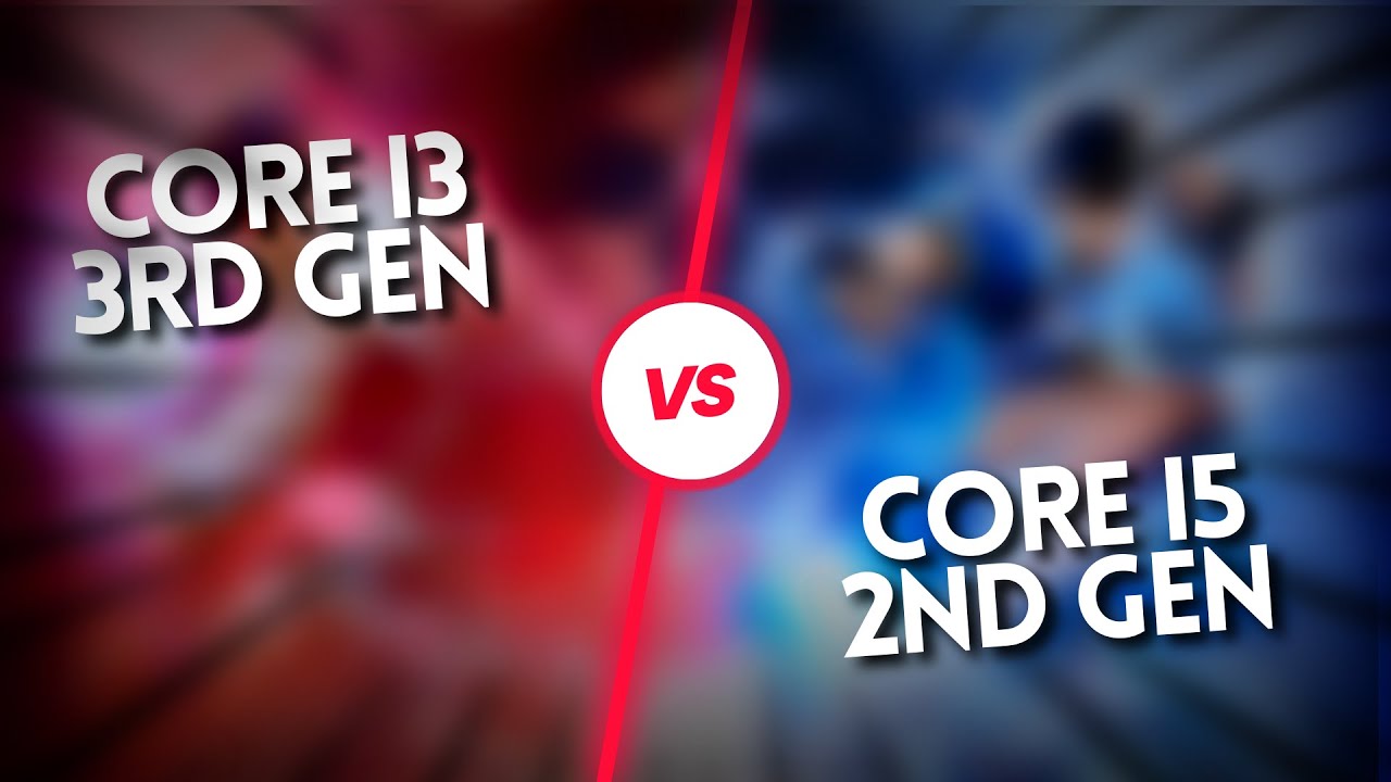 Core i3 3rd Gen VS Core i5 2nd Gen | Which Is The Best! | Urdu/Hindi