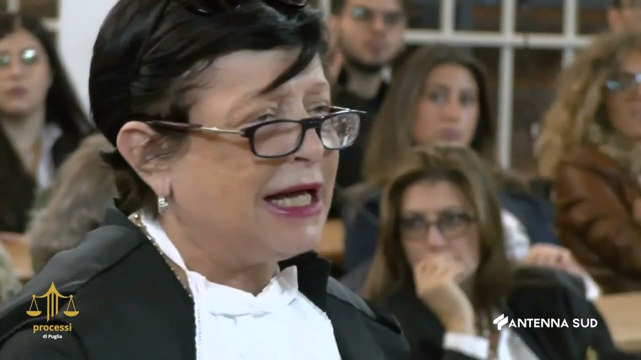 PROCESSI DI PUGLIA PROCESSO APORTONE DEL 07 NOVEMBRE 2023