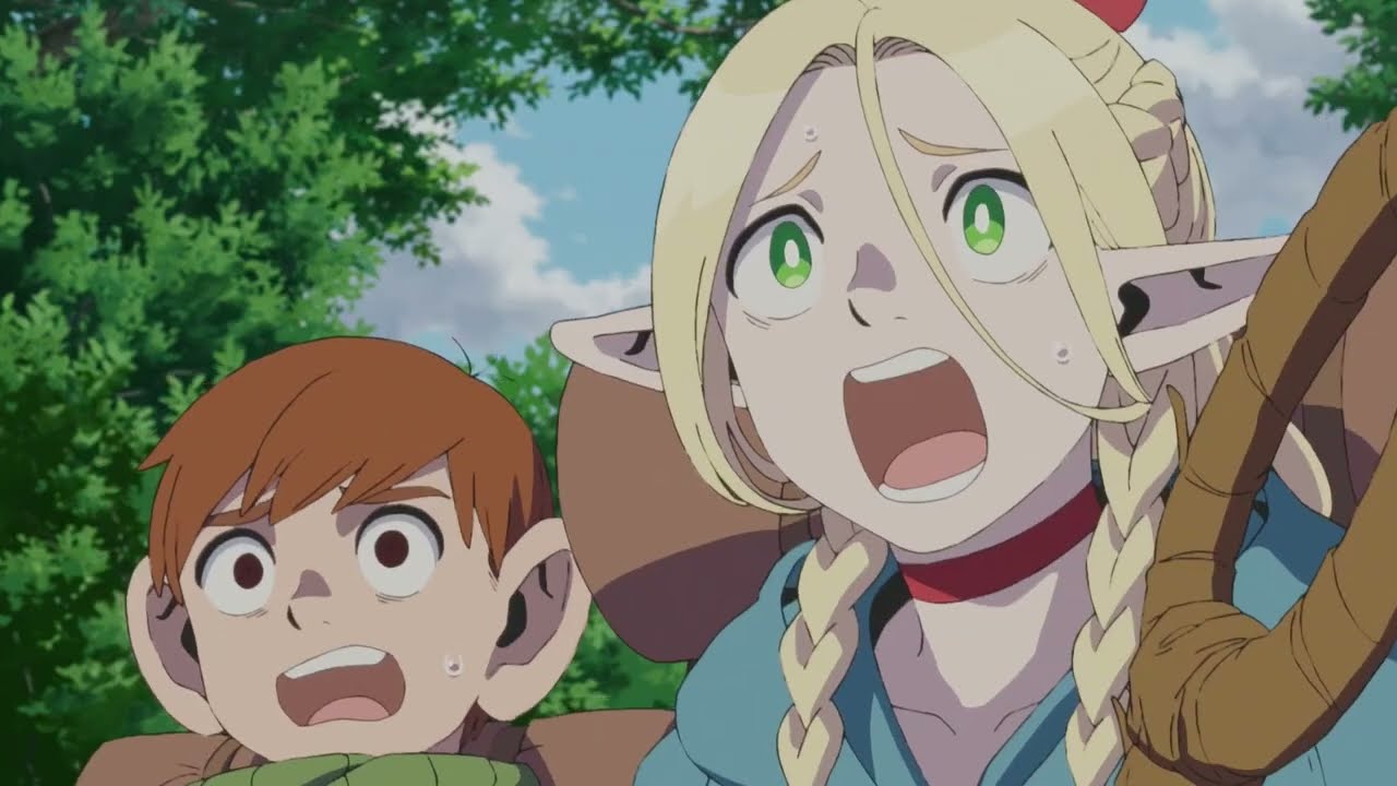 Laios the Red Nose (Dungeon Meshi x the Longest Johns AMV)