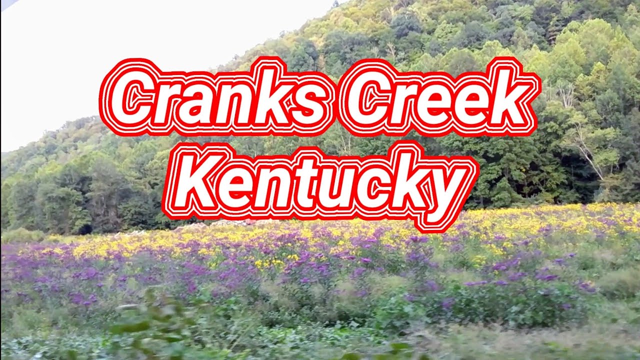 A Brief Visit to Cranks Creek Kentucky