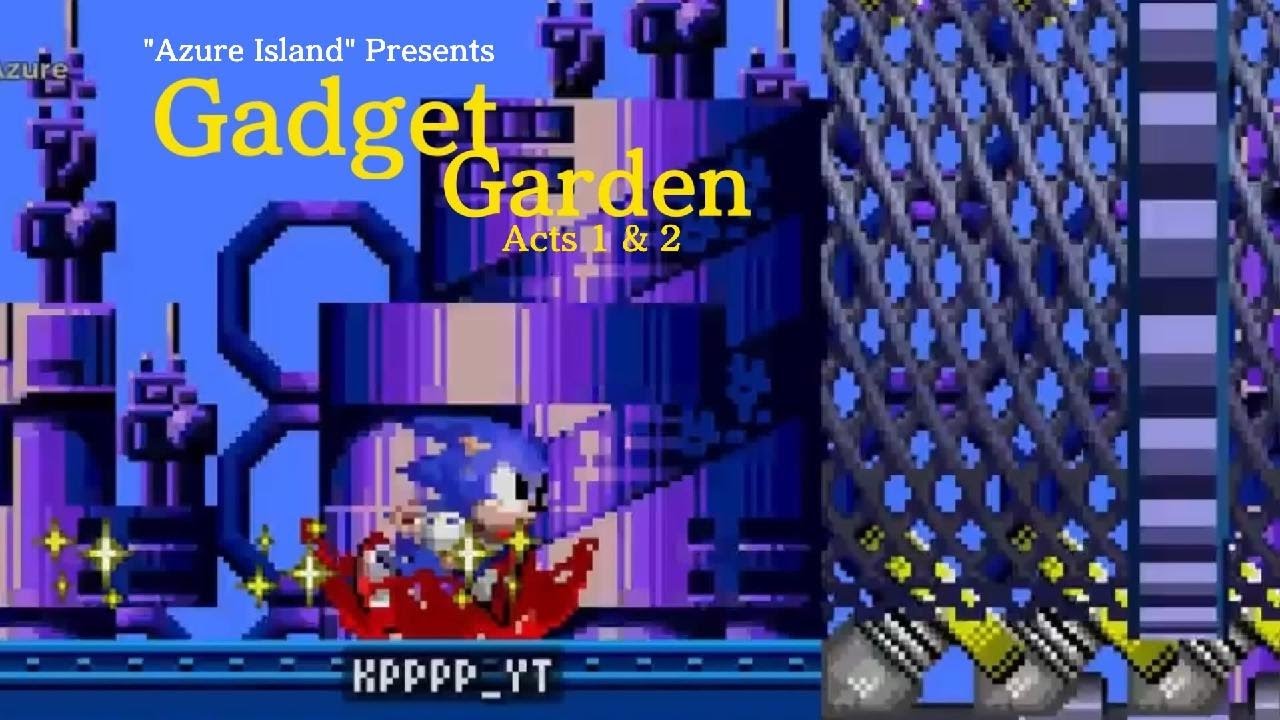 Gadget Garden Acts 1 & 2 - Classic Sonic Simulator V13