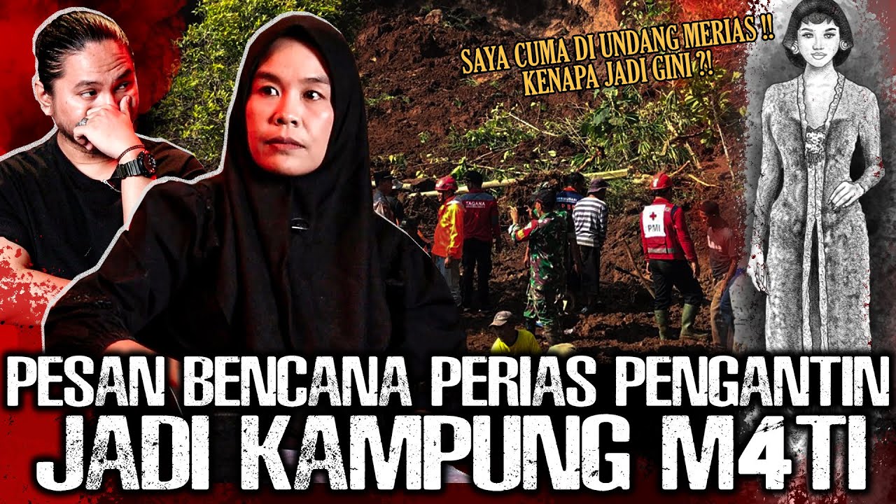 MERINDING !! PESAN BENCANA MELALUI PERIAS PENGANTIN !! DIUNDANG SOSOK MISTERIUS ! | Narasi Misteri