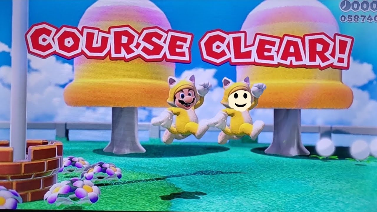 Super Mario 3D World full gameplay part 1