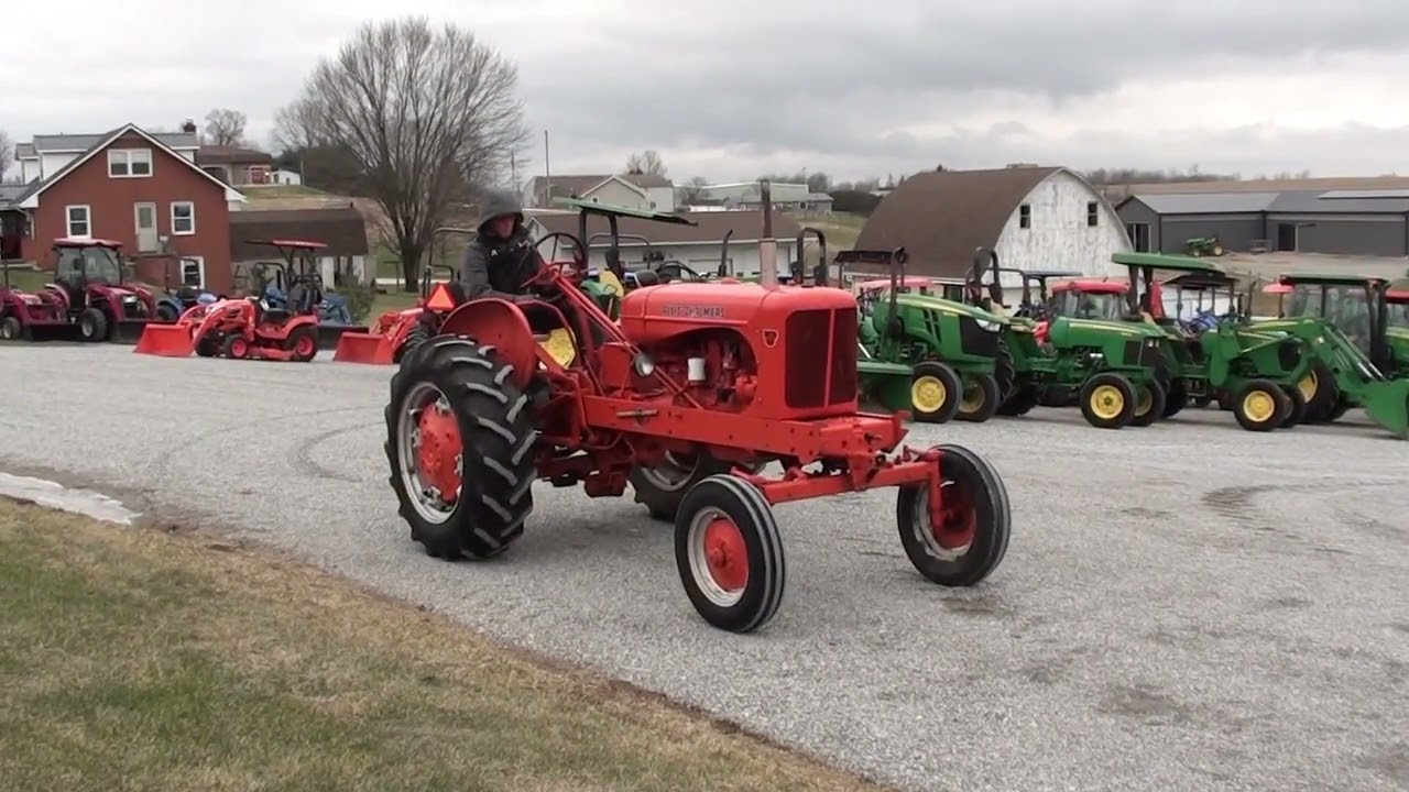 1954 Allis Chalmers WD45 Open Station Tractor in Good Condition! For Sale by Mast Tractor Sales