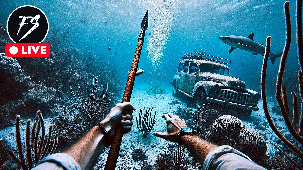 HUGE Update In This AMAZING Ocean Survival 🔴 FloppySword LIVE