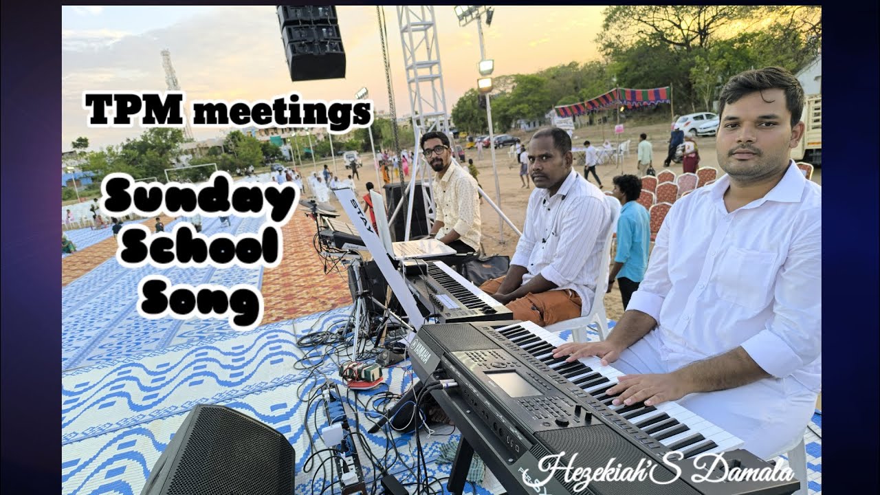 TPM Meetings || Sunday School Song || Use Headphones 🎧 for better Quality|| @HezekiahSDamala