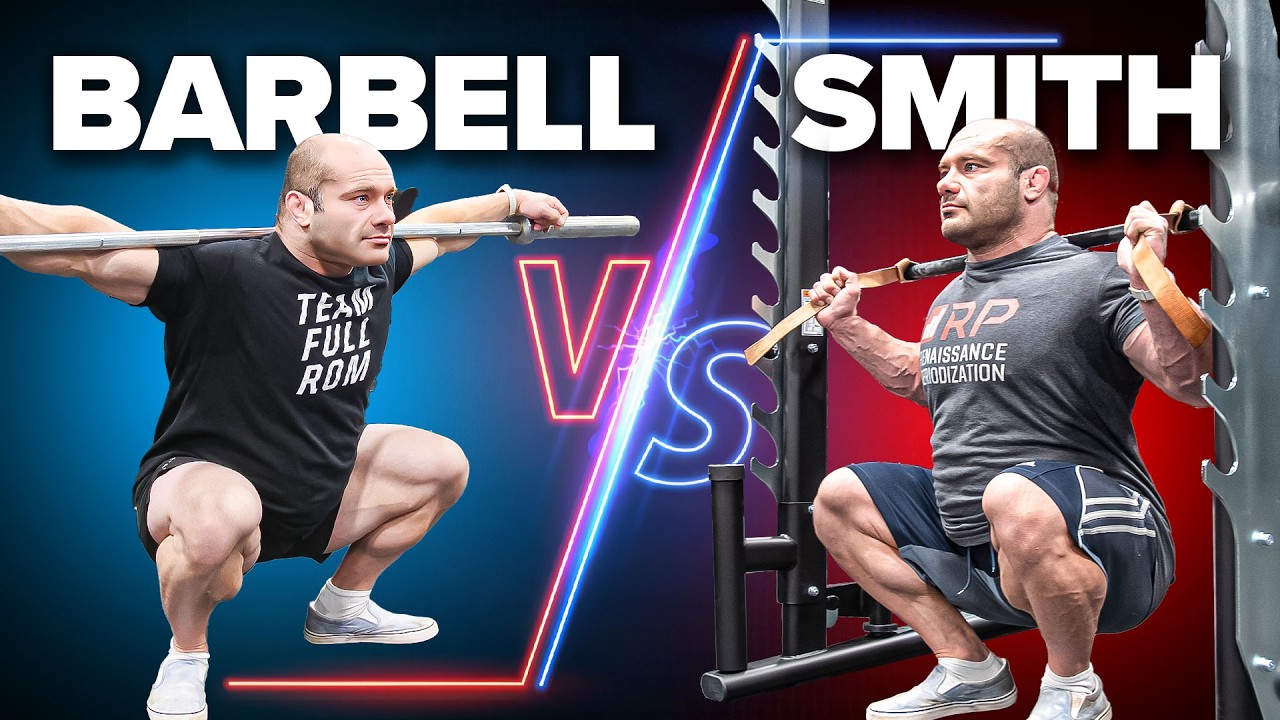 Are Barbell Squats Inferior for Leg Growth?