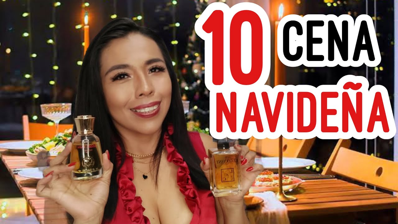 🔝 10 PERFUMES PARA LA CENA DE NAVIDAD 🎄