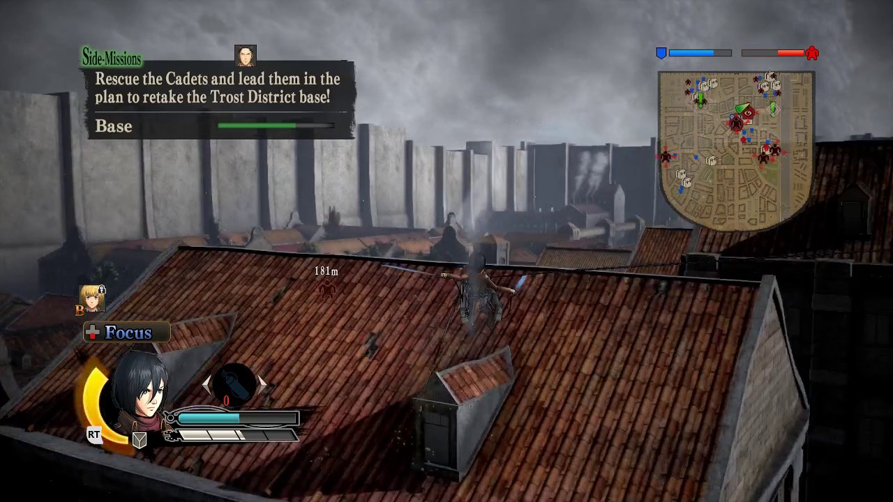 Tiny Guy= Hardest Hit? What? Attack On Titan PT-2