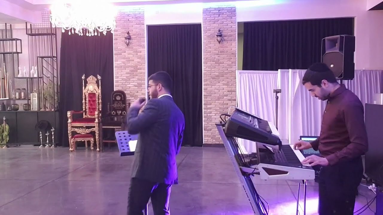 אעופה אשכונה | קלידן מרוקאי | הקלידן אברהם & הזמר משה פרץ
