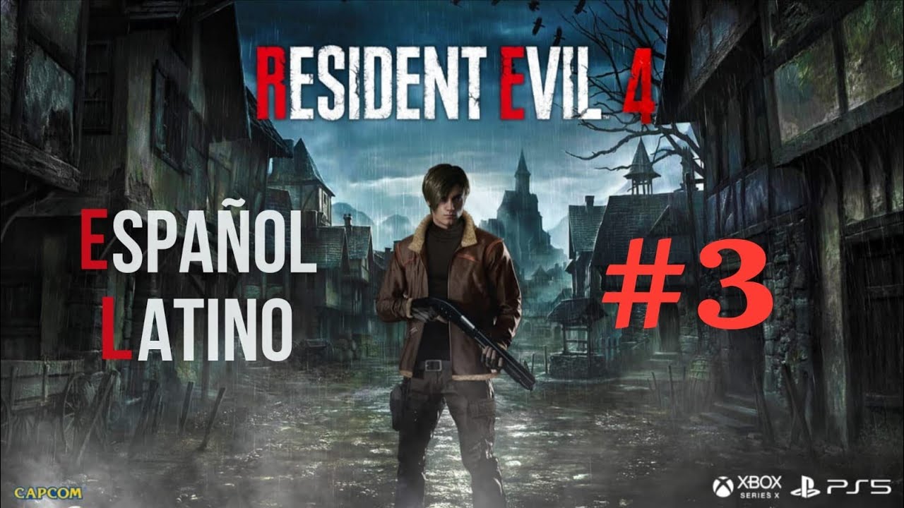 RESIDENT EVIL 4 Remake PS4 En español latino Parte 3