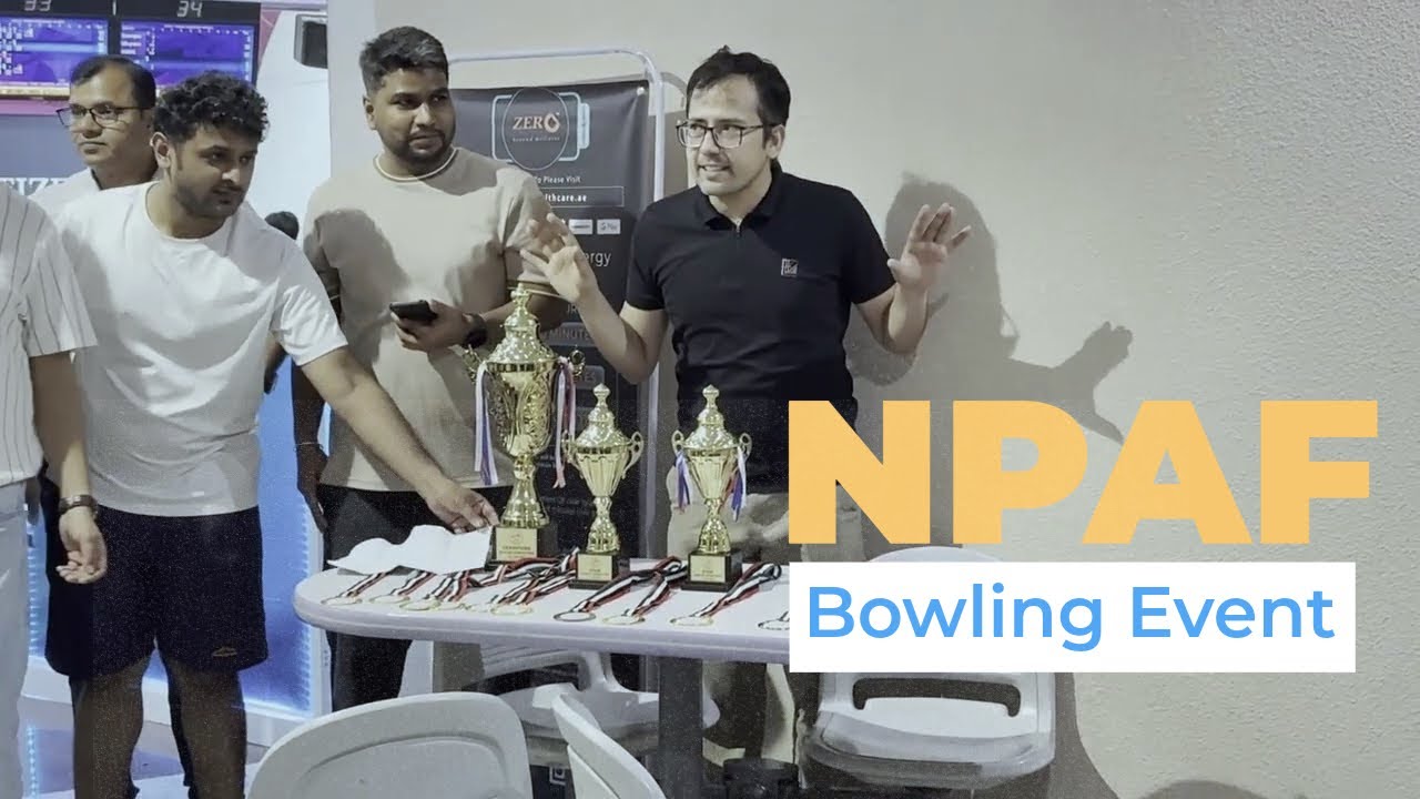 NPAF Bowling Match Vlog