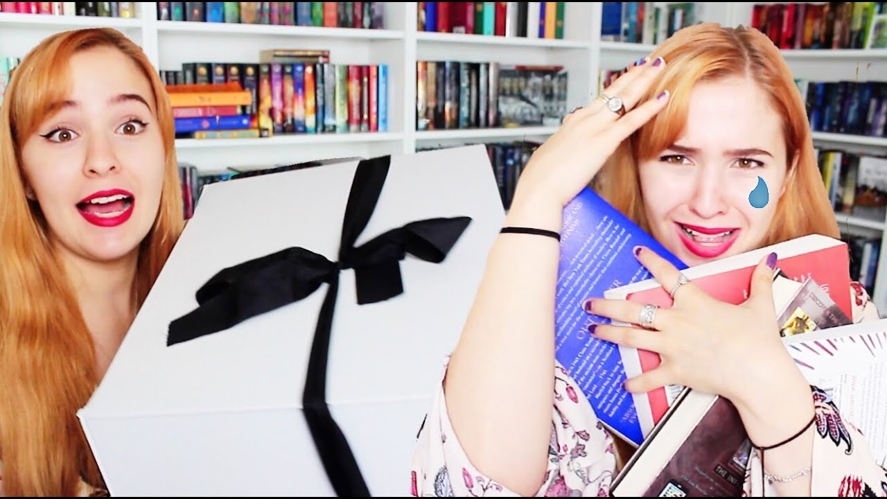 Books That Made Me Ugly Cry...& Unboxing!