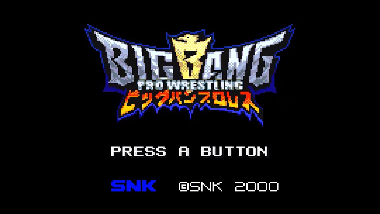Neo Geo Pocket Color Longplay [14] Big Bang Pro Wrestling (JP)