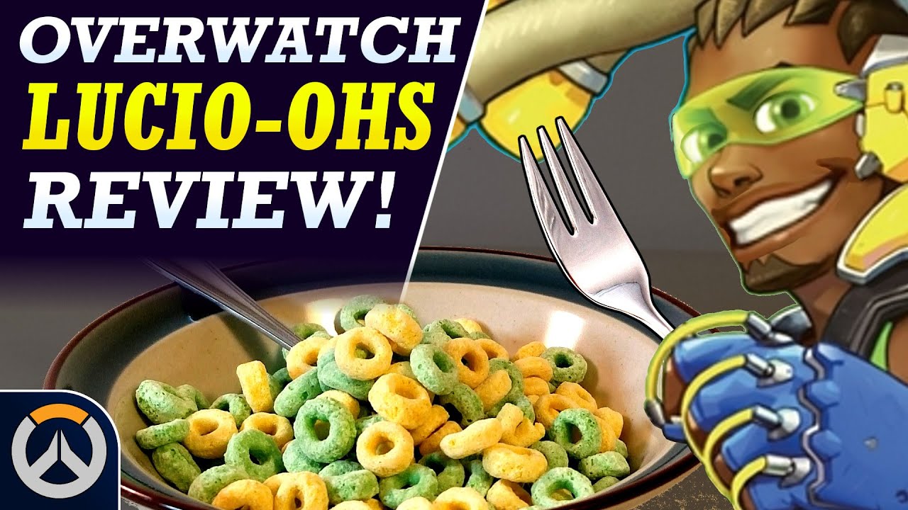 Lucio-Ohs Cereal - Real Overwatch Food Review