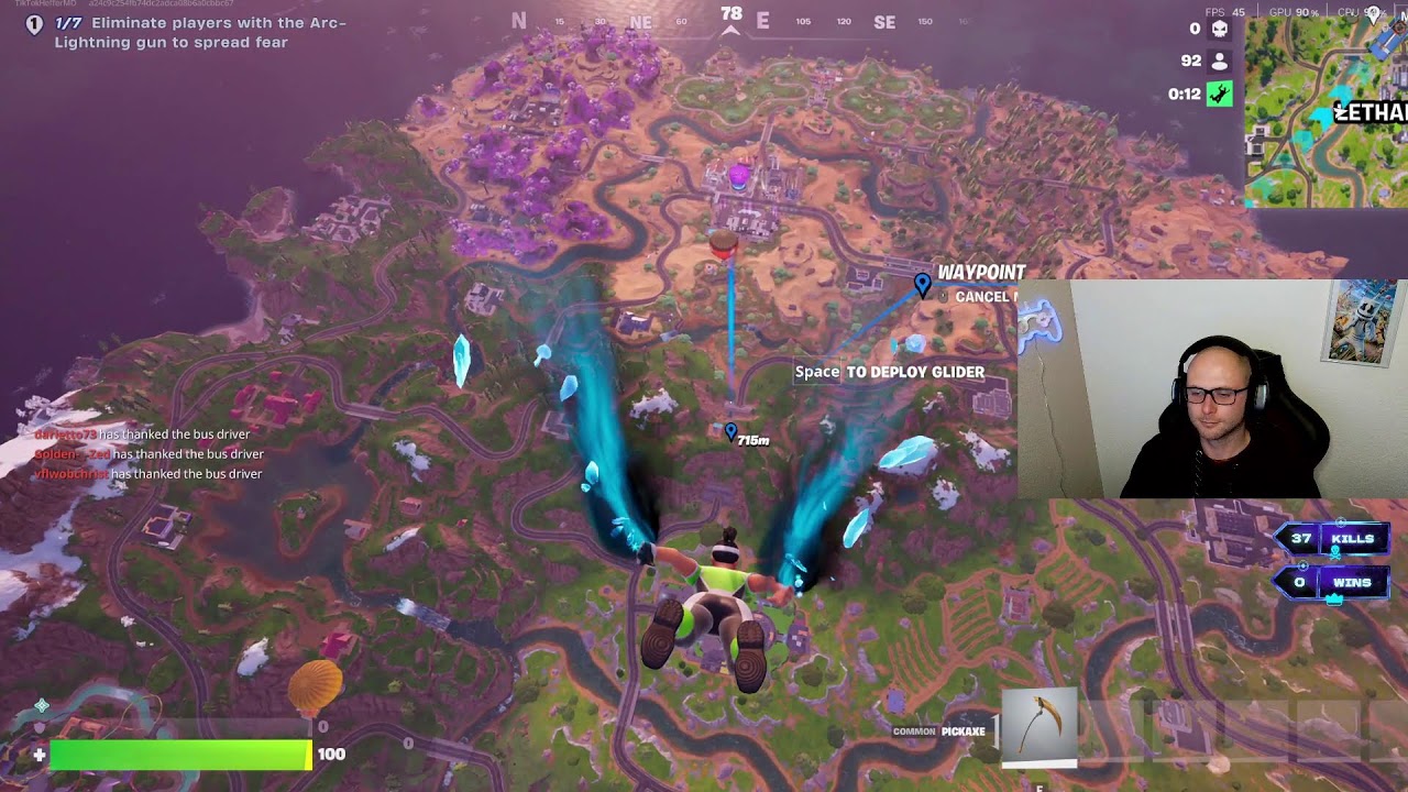 Fortnite Stream
