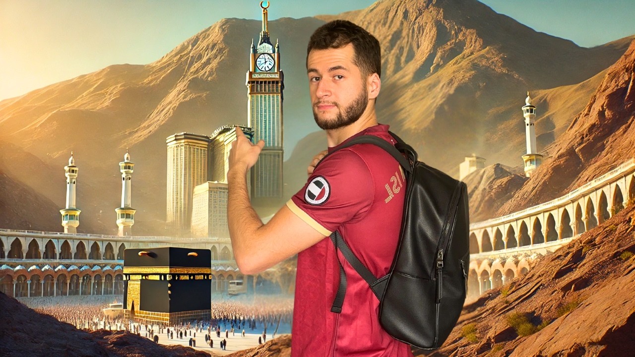 J'ESCALADE LA MONTAGNE DE LA MECQUE🕋