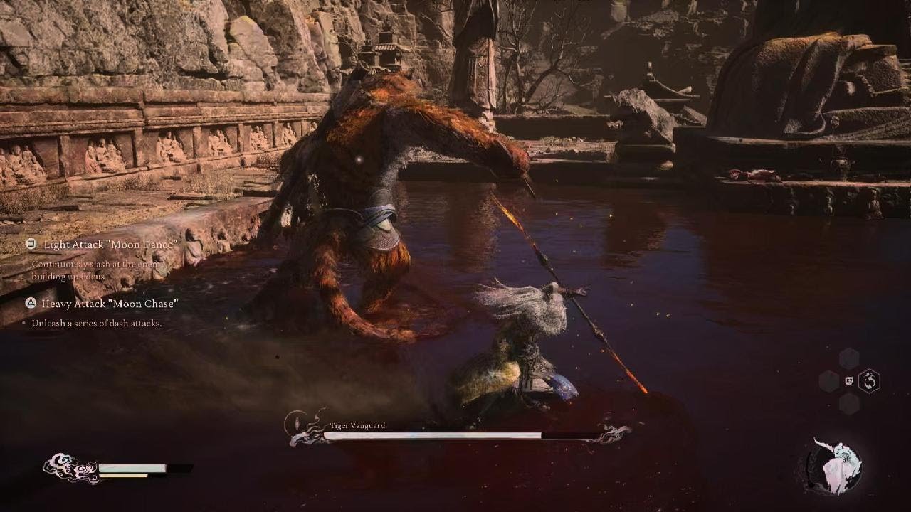 Black Myth: Wukong - Beating Tiger Vanguard clean no cheese 1st playthrough