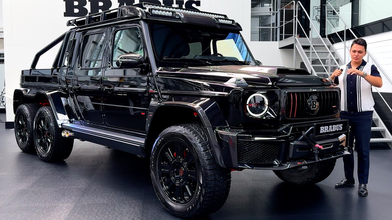 2026 NEW BRABUS G WAGON 6x6 | Mercedes G63 800 G Class Pick Up - Full Review Interior Exterior