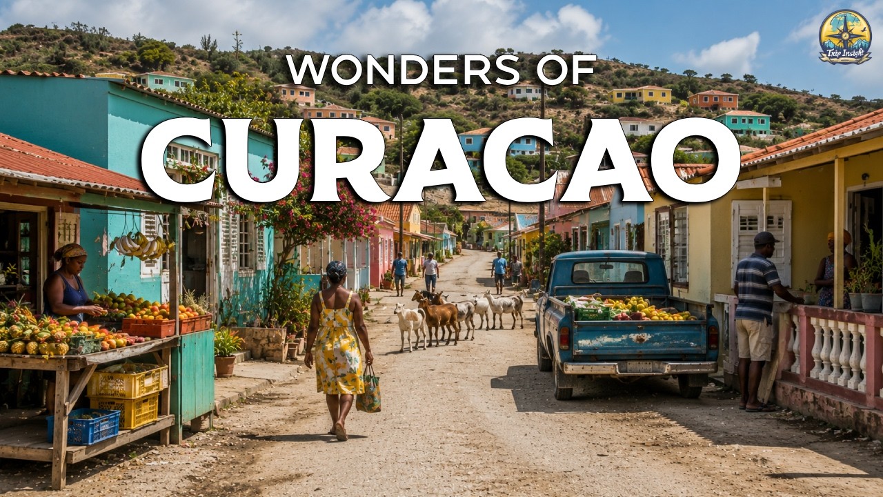 CURACAO: The Strange Caribbean Island You Know Nothing About | 4K Travel Documentary