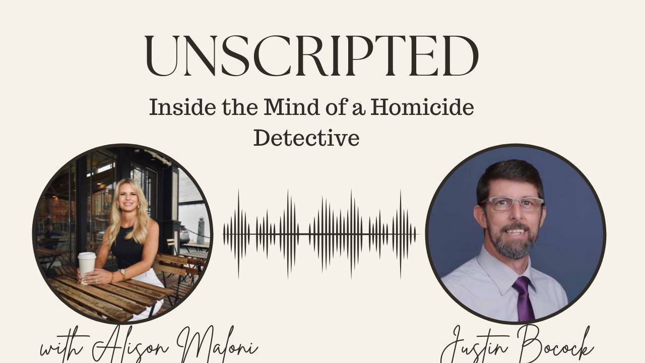 Inside the Mind of a Homicide Detective with Justin Bocock
