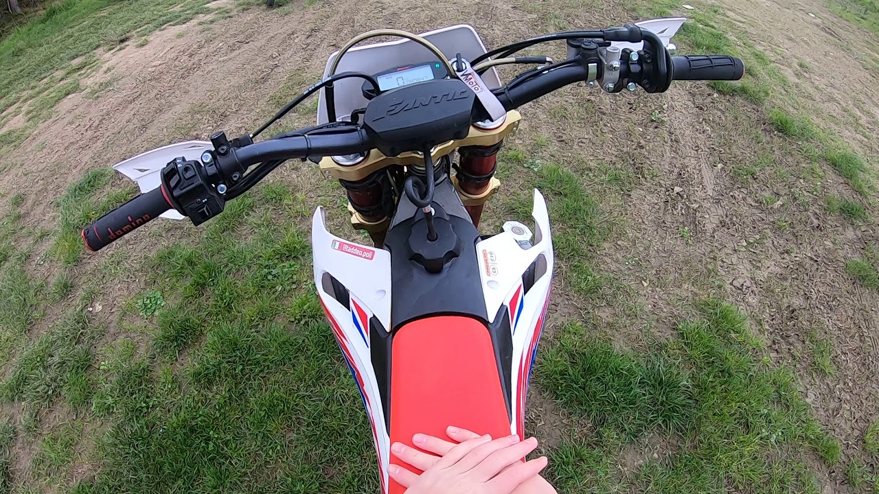 TEST FANTIC 125 4T ENDURO 2019