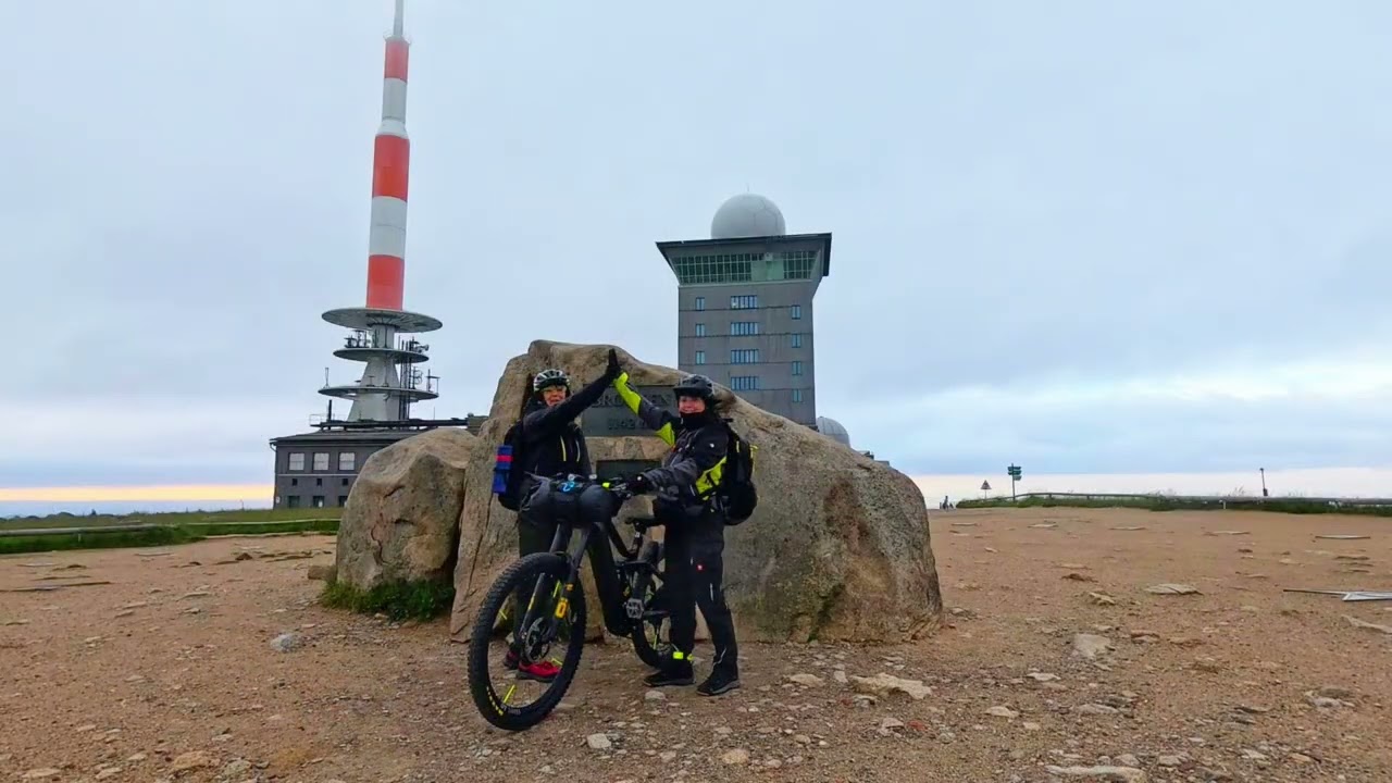 Night-Ride zum Brocken und Burgberg ￼