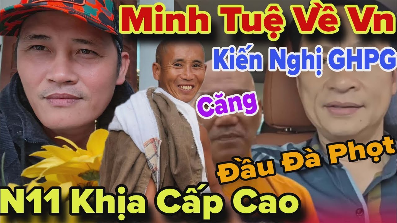 Dọn Đường Đưa Minh Tuệ Về Vn Kiến Nghị GHPG Lập Giáo Phái Đầu Đà Mới