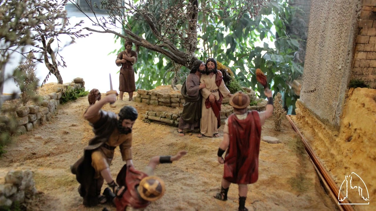 Exposición de dioramas de Semana Santa de la Asociación de Belenistas de Hoyo en Torrelodones