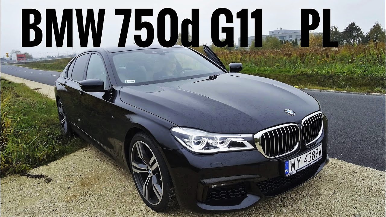 2017 BMW 750d G11 Review [PL] mini Test Zapowiedź #44 Prezentacja Recenzja PL