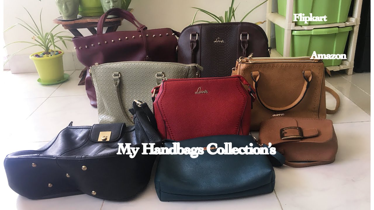 My Handbag’s Collections 💁🏻‍♀️ #lavie #capresse || Collections of Handbags n Sling Bags