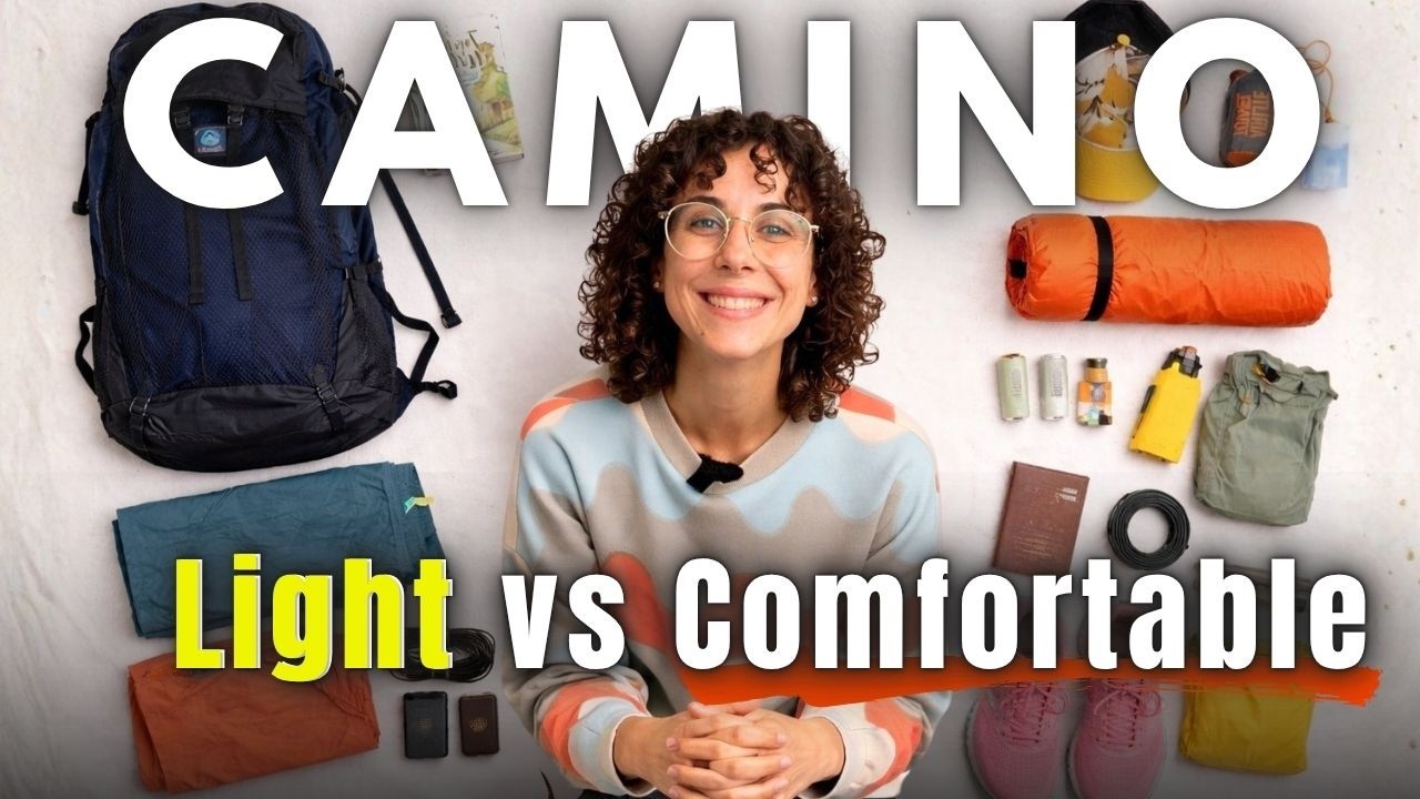 How I Pack for the Camino Without Suffering (My Real List)