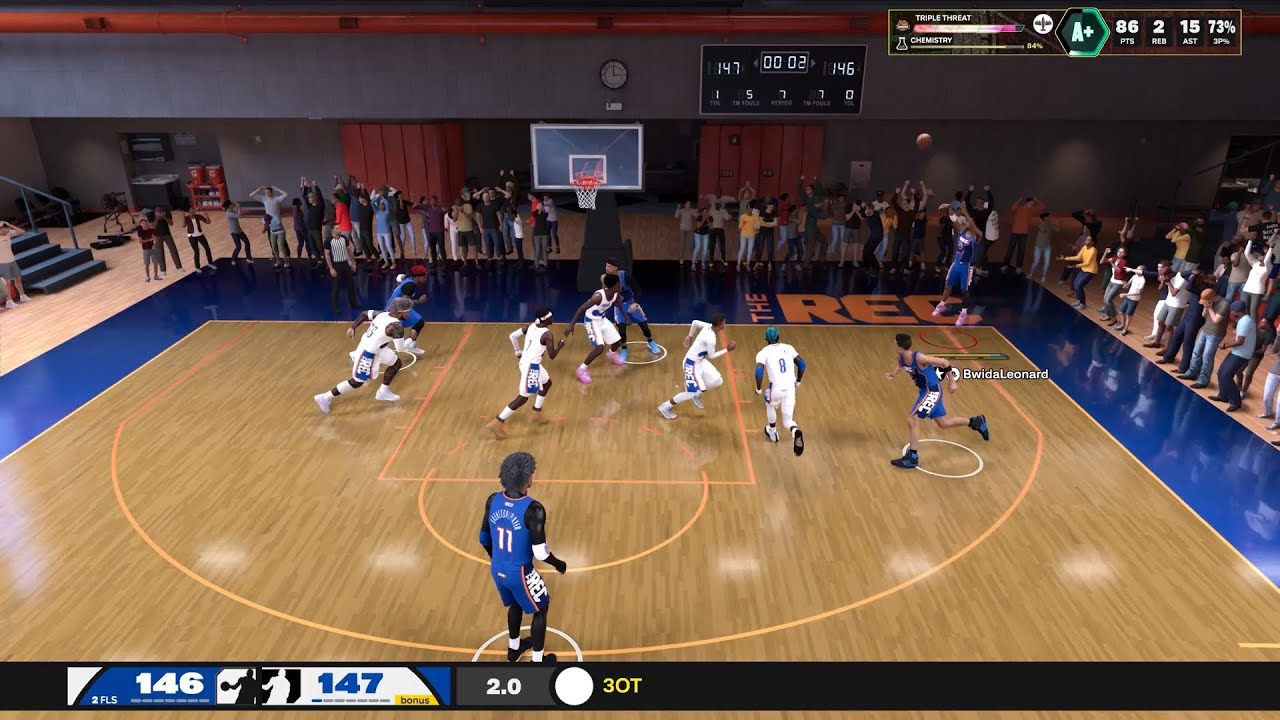 THE CRAZIEST REC GAME YOU WILL EVER WATCH! 89 POINT GAME