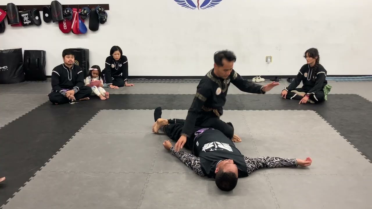 Silat Martial Arts Academy - Satria Fighting Arts: Ground Training