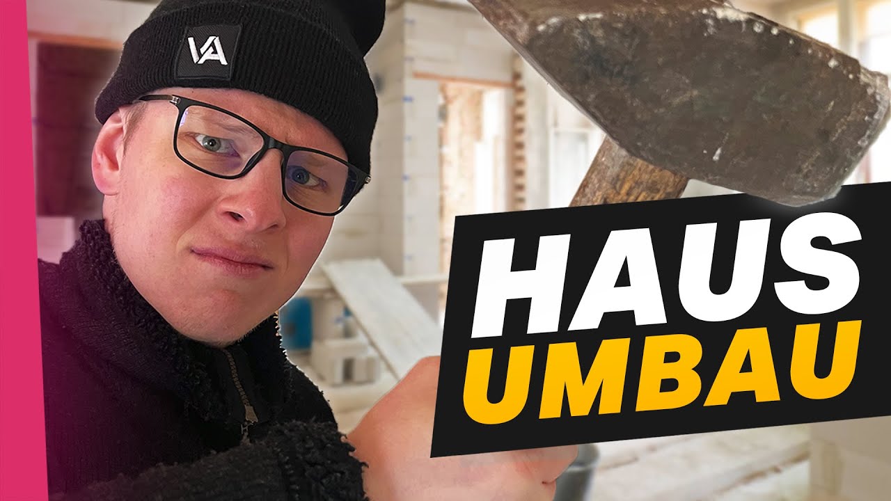 Deutsche beim Hausumbau.