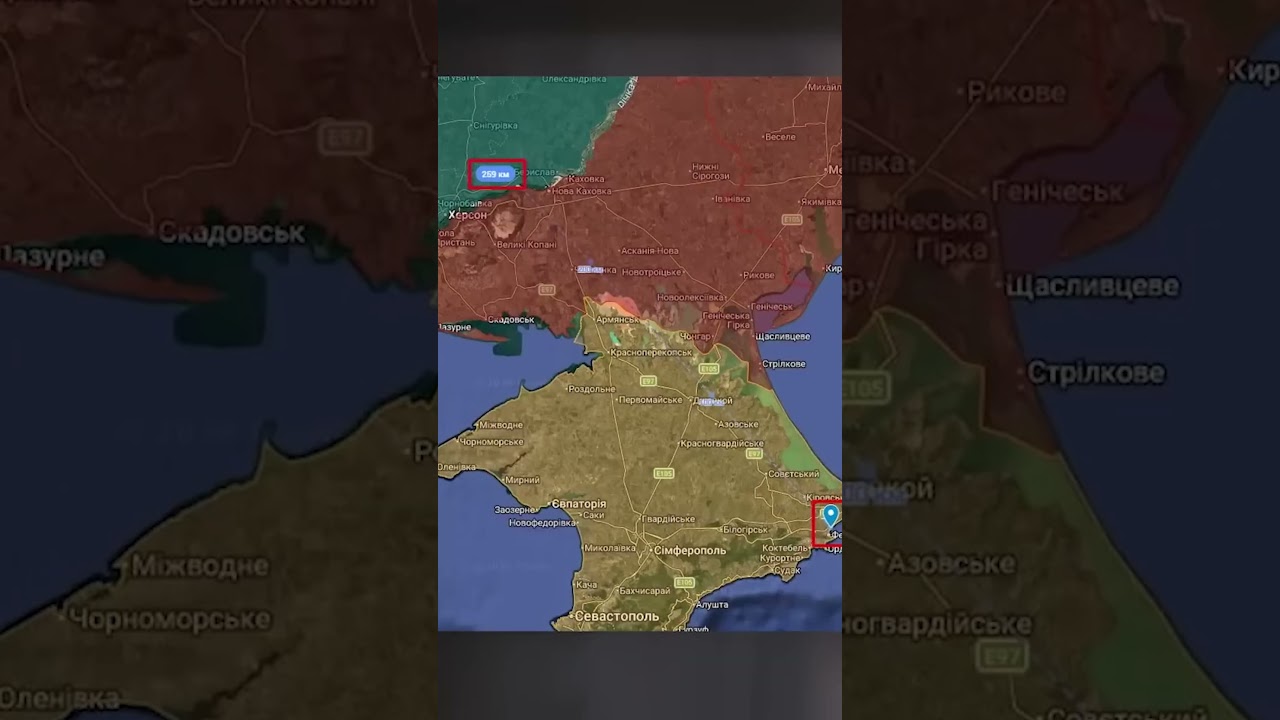 Ночной разгром в Луганске. ПВО оккупантов 