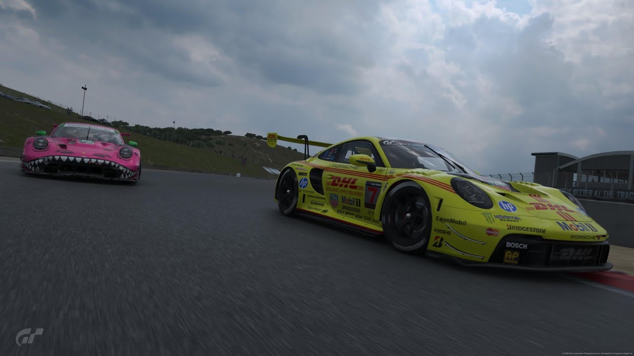 Gran Turismo 7 Laguna seca from the back. Enjoy!