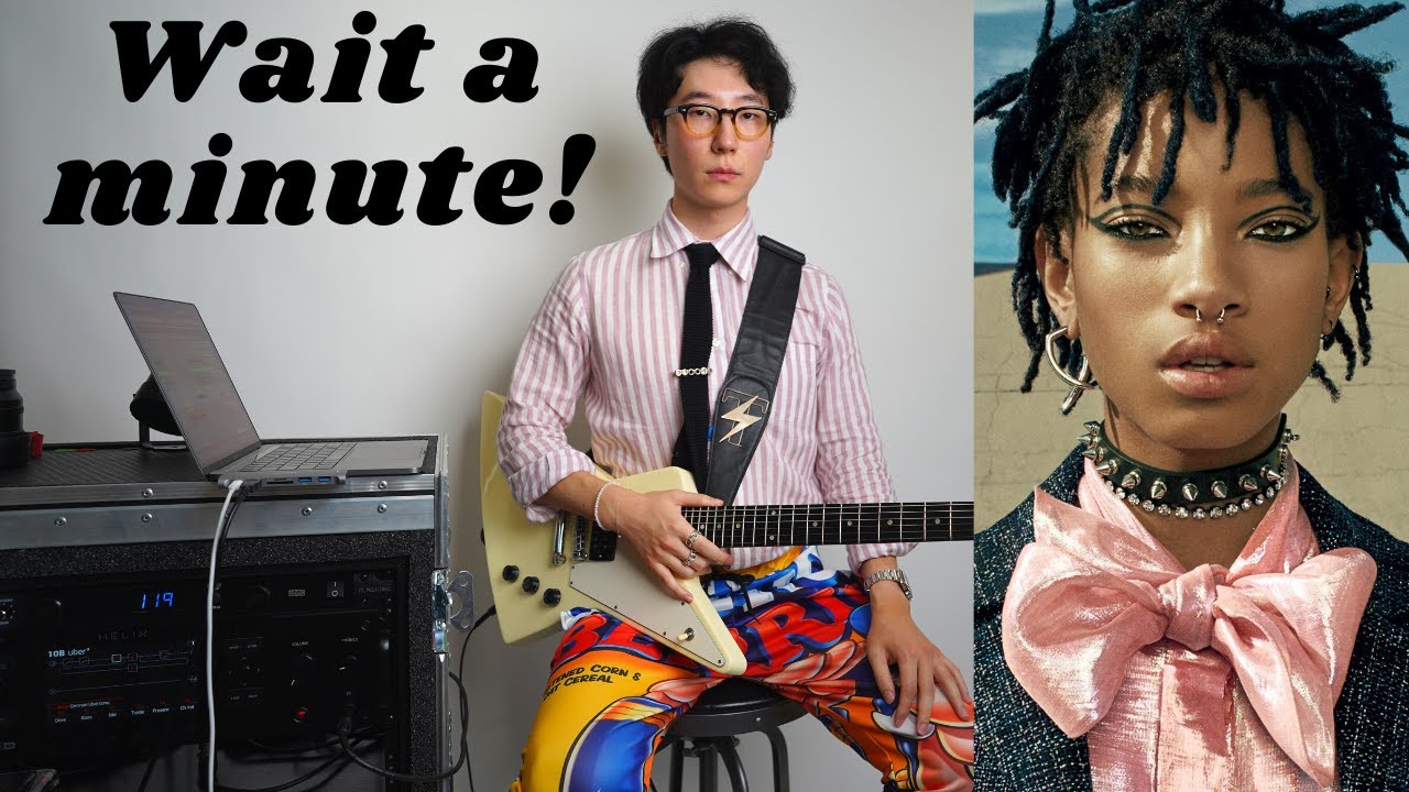 Wait a Minute! - Willow. COVER.