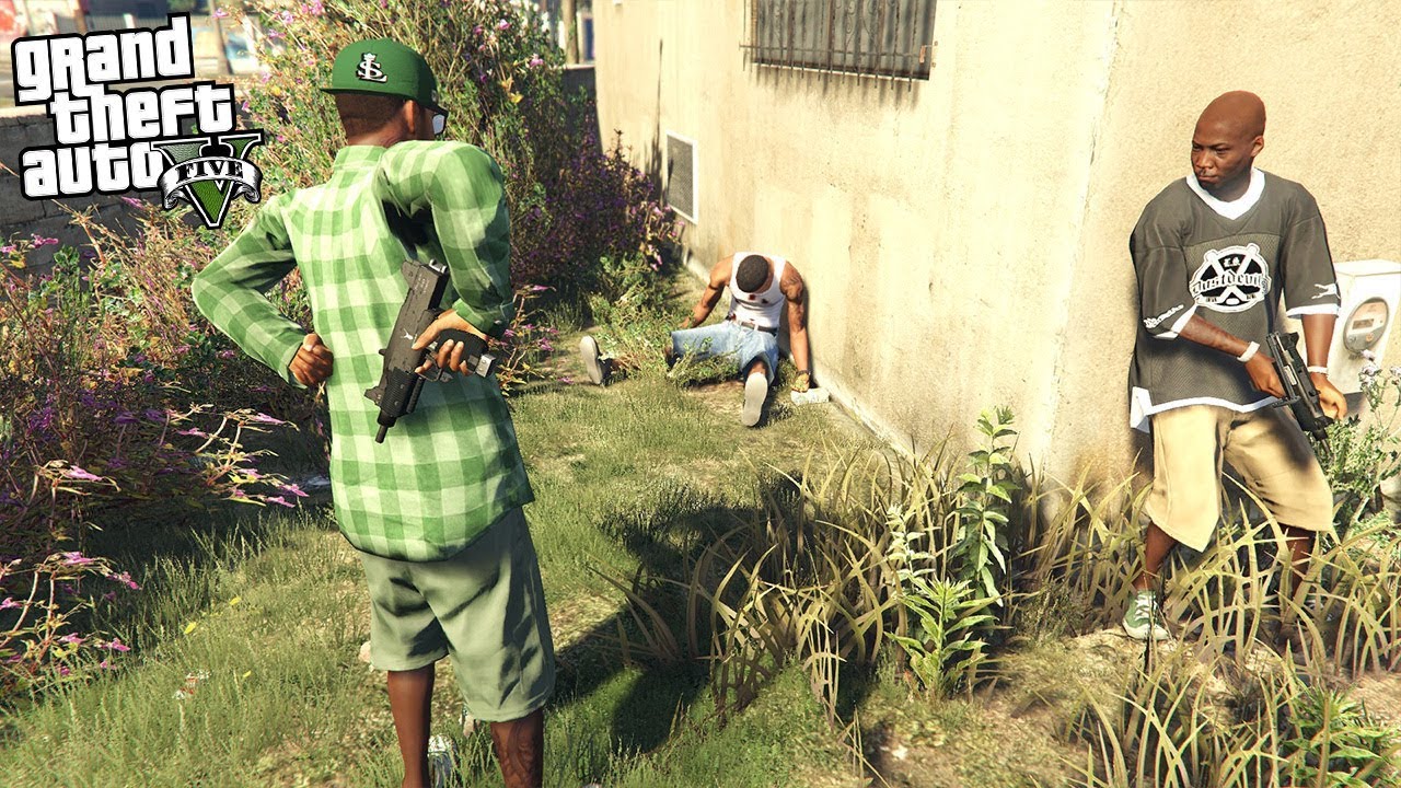 JOINING A GANG - TAKING OVER THE STREETS OF LOS SANTOS!! (GTA 5 Mods)