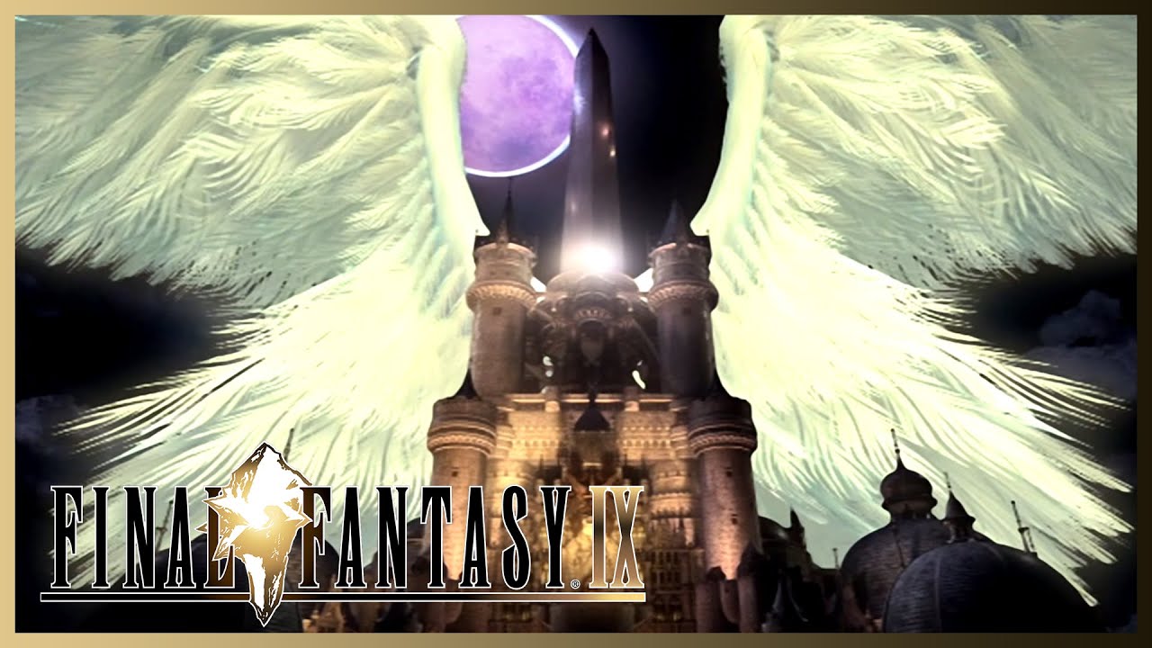 Battle of Alexandria! Eidolon Fight Bahamut vs Alexander Cinematic - Final Fantasy IX