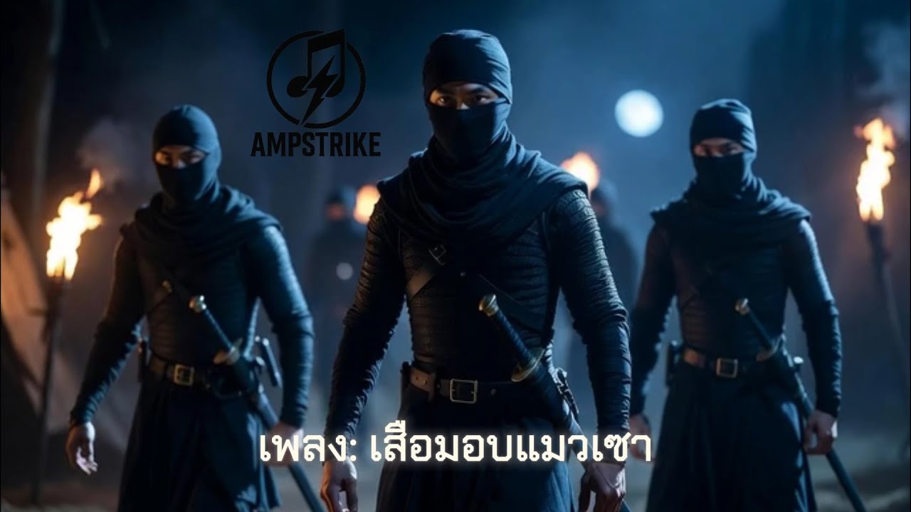 เสือมอบแมวเซา  - AMPSTRIKE [Official Music]