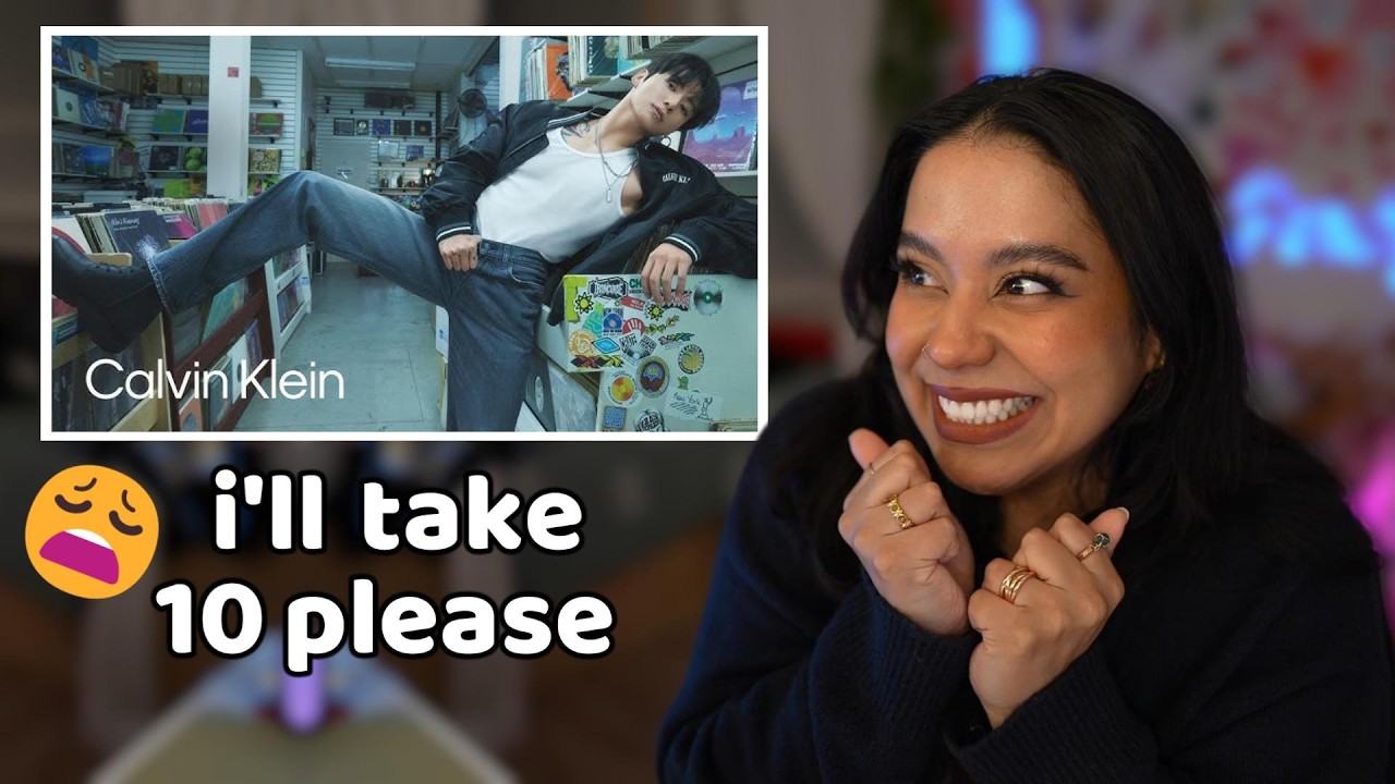 Jung Kook Calvin Klein Spring 2026 Campaign + Behind the Scenes❤️‍🔥JUNGKOOK BIAS REACTS!!